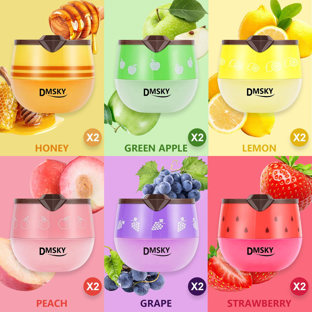 DMSKY lip mask silky texture highlights smooth, lightweight application.