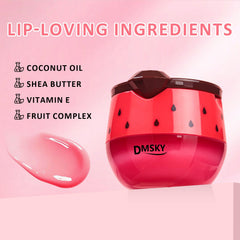 DMSKY moisturizing ingredients like coconut oil and shea butter for lasting hydration.