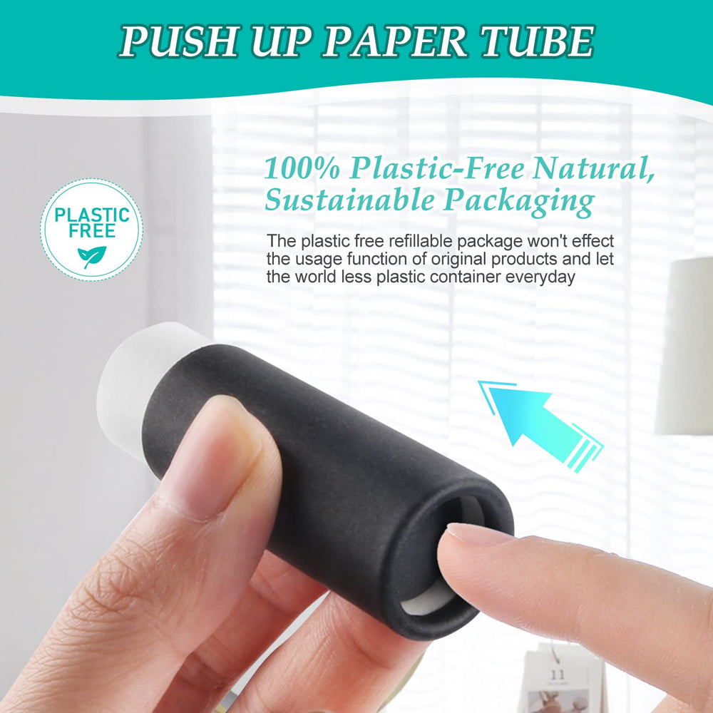 DMuuuDM DIY packaging kit includes funnel for clean dispensing and mess prevention.