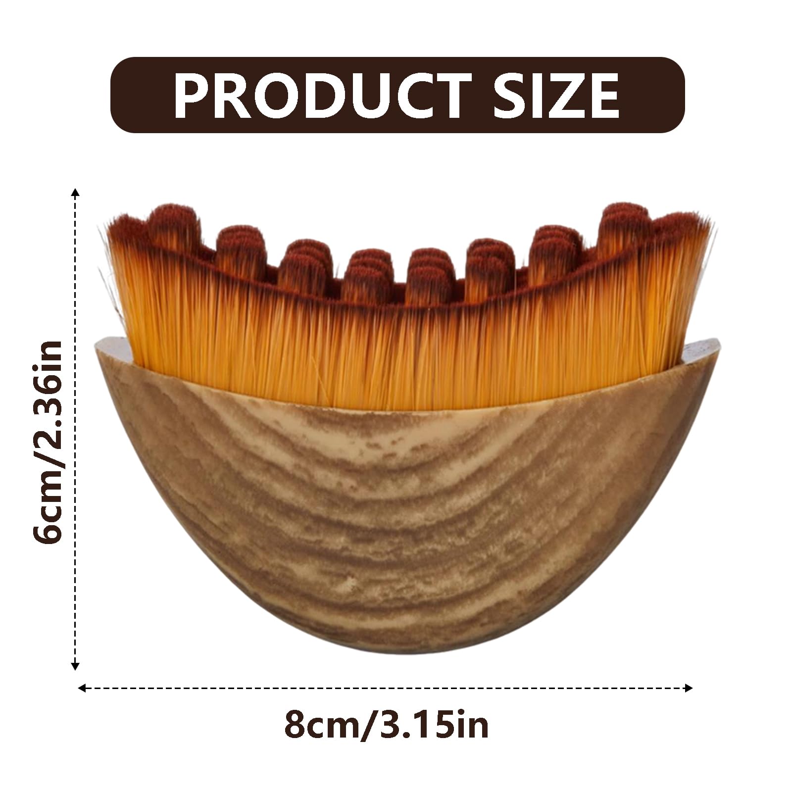 DMwespe lymphatic contour brush lower face focus promotes circulation and contouring.