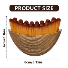 DMwespe lymphatic contour brush lower face focus promotes circulation and contouring.