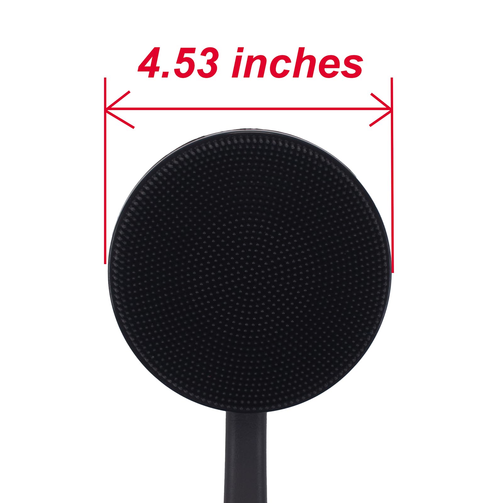DNC back scrubber ultra-dense bristles deliver rich lather and deep cleaning