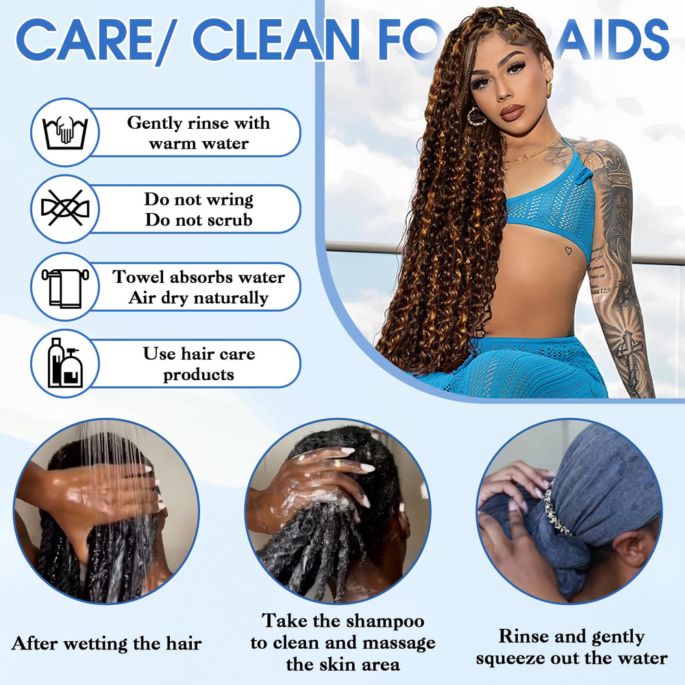 DNLOA 12A wet and wavy texture provides lush, touchable curls