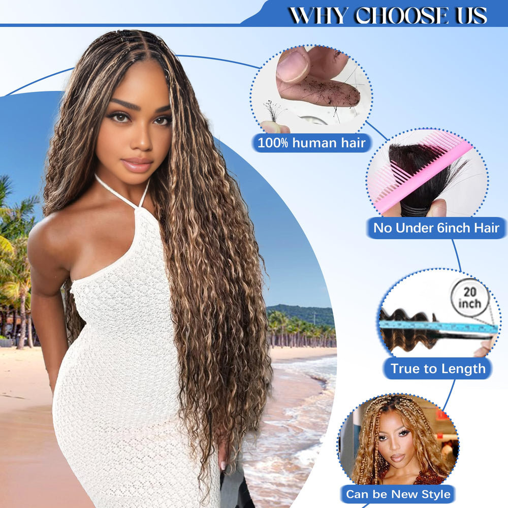 DNLOA soft, breathable hair stays comfortable during longer wear