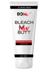 Do Me Intimate Skin Lightening Cream bottle front highlights gentle brightness for sensitive areas.