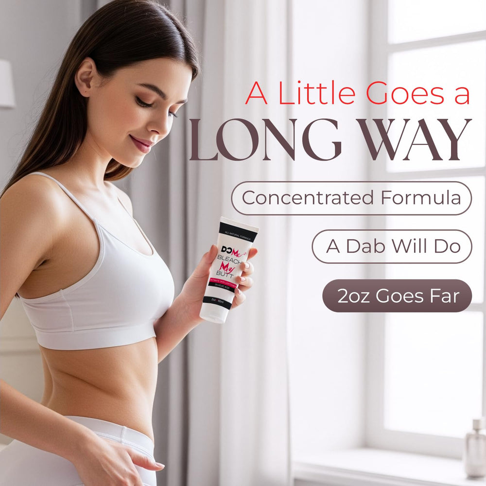 Do Me Intimate Skin Lightening Cream morning routine scene communicates daily care.