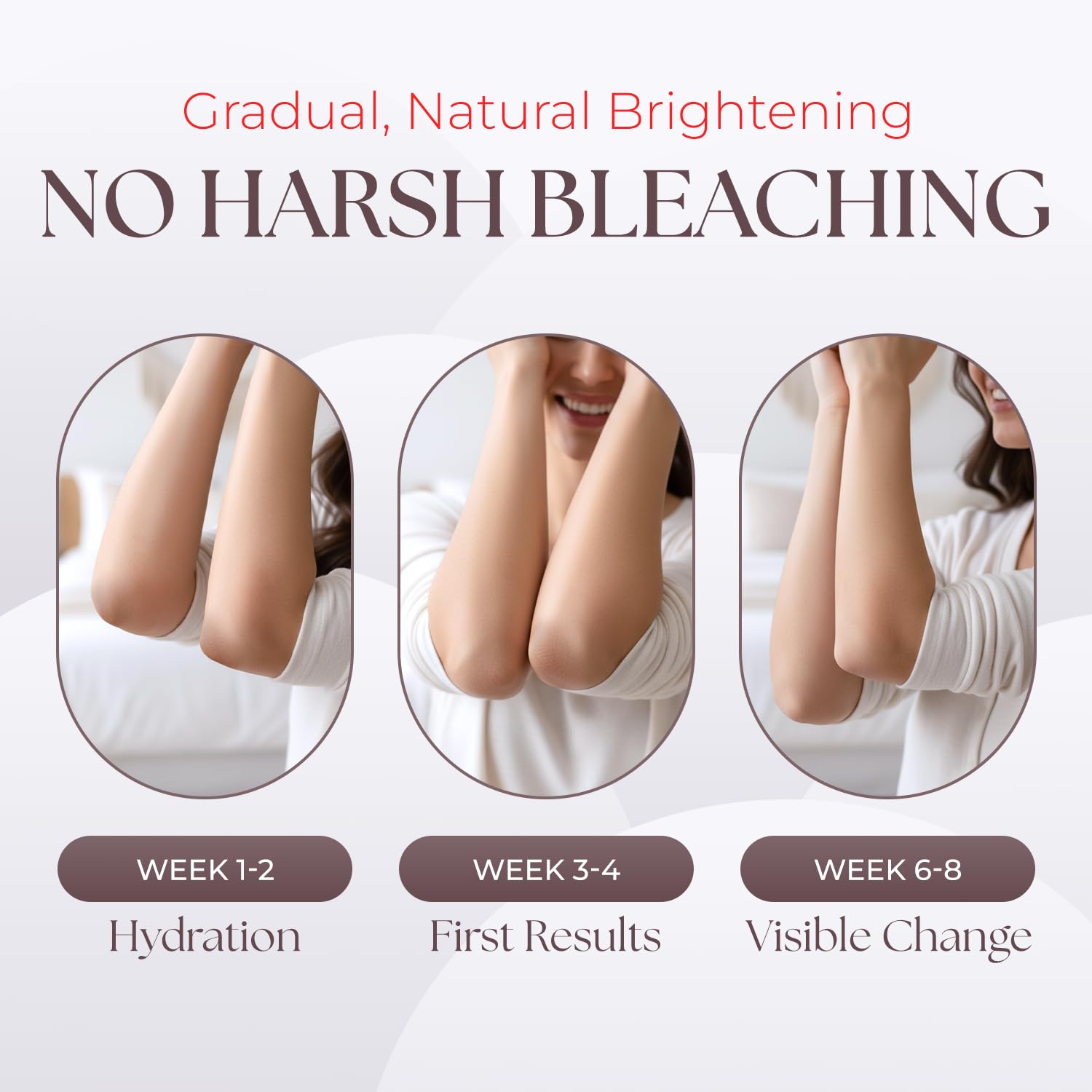 Do Me Intimate Skin Lightening Cream underarm application demonstrates easy use.