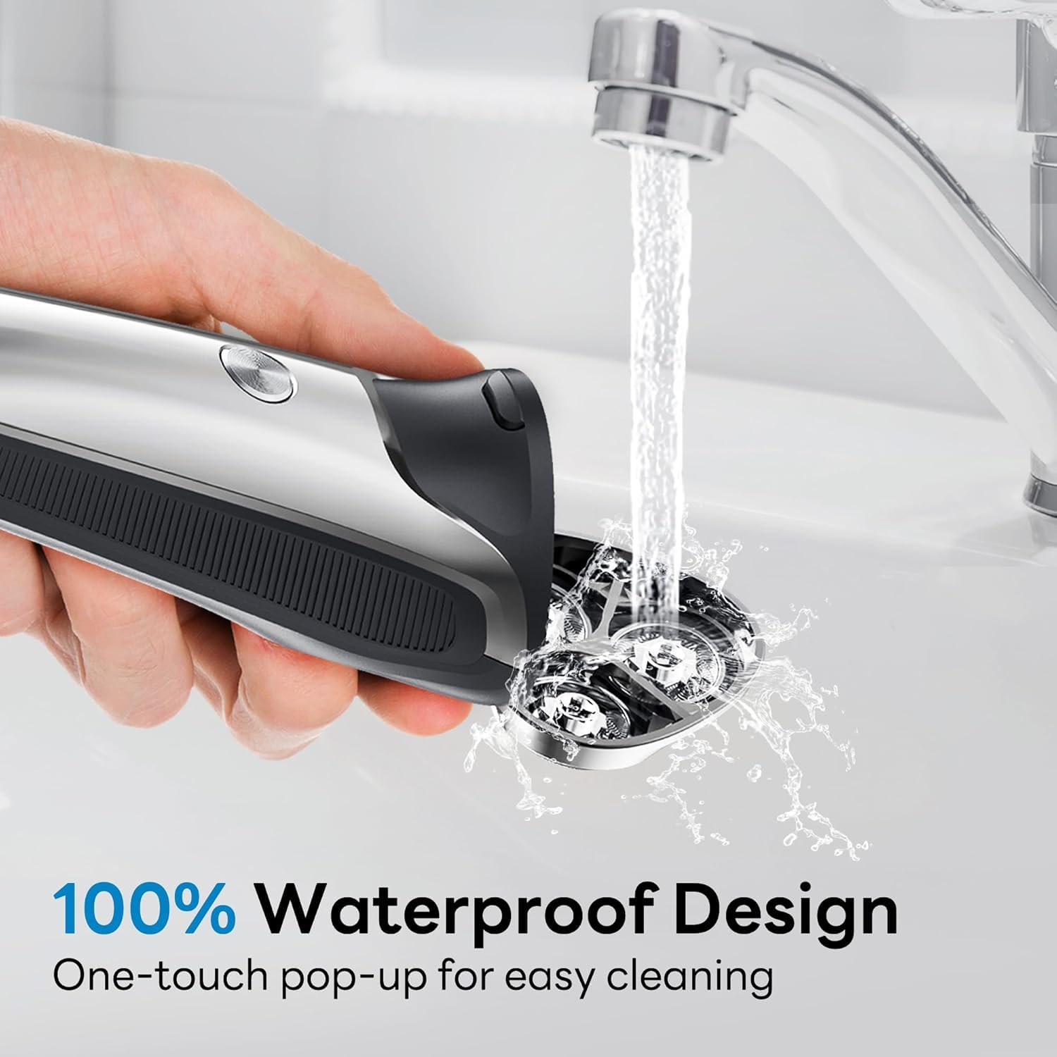 DOAO travel pouch included for easy grooming on the go