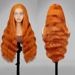 Dochuman ginger wig density 200 full appearance for bold volume