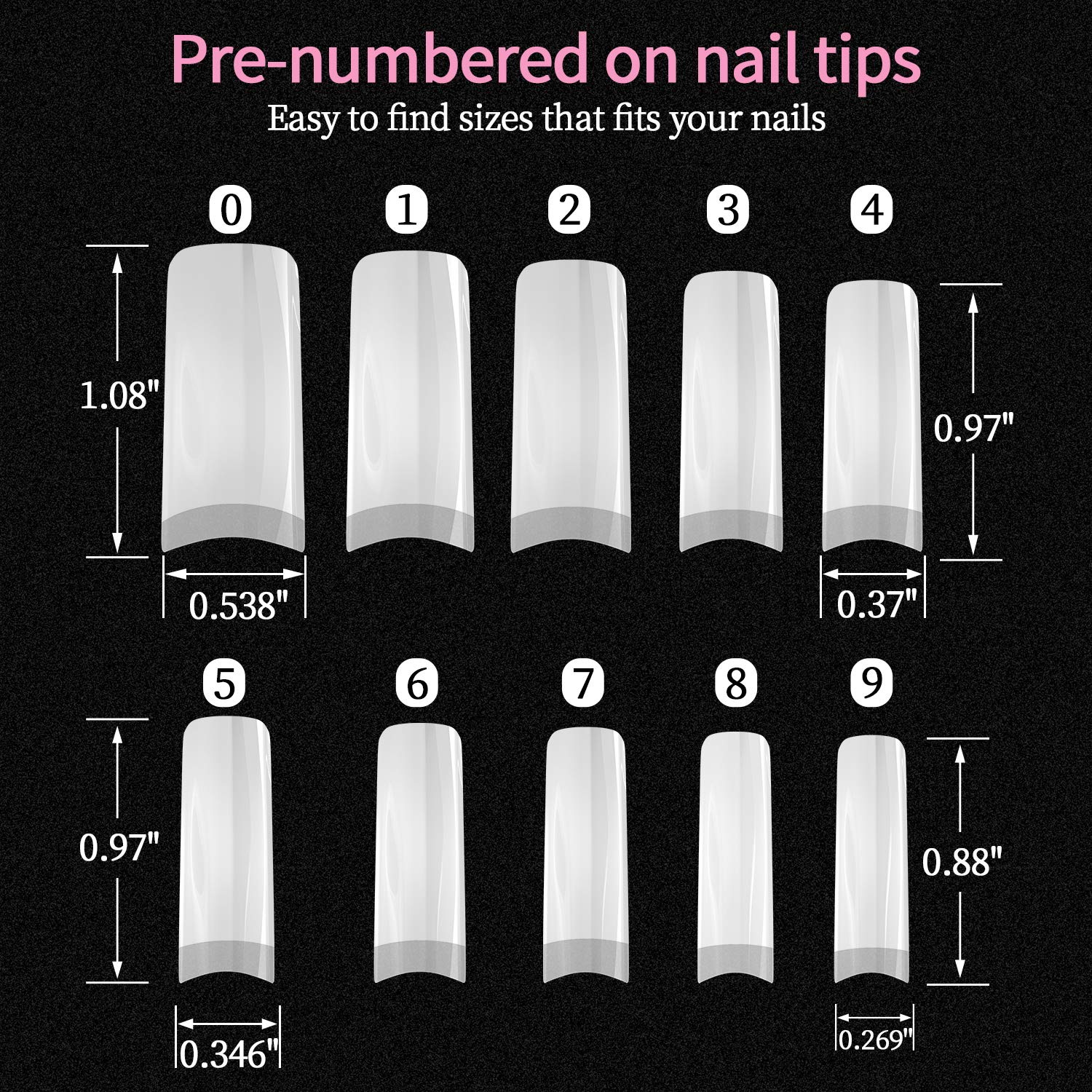 Dockapa nail cutter and storage case keeps tips organized and ready.