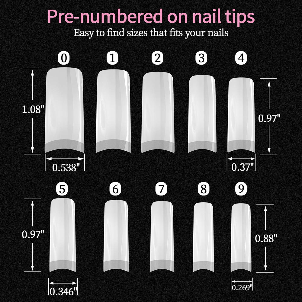 Dockapa nail cutter and storage case keeps tips organized and ready.