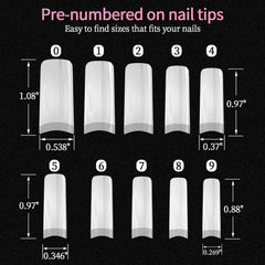Dockapa nail cutter and storage case keeps tips organized and ready.