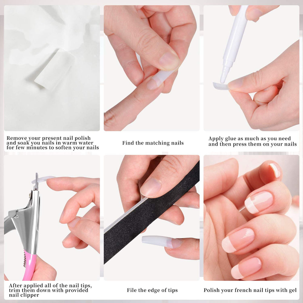 Dockapa ABS material is non-toxic and nail-safe for DIY use.
