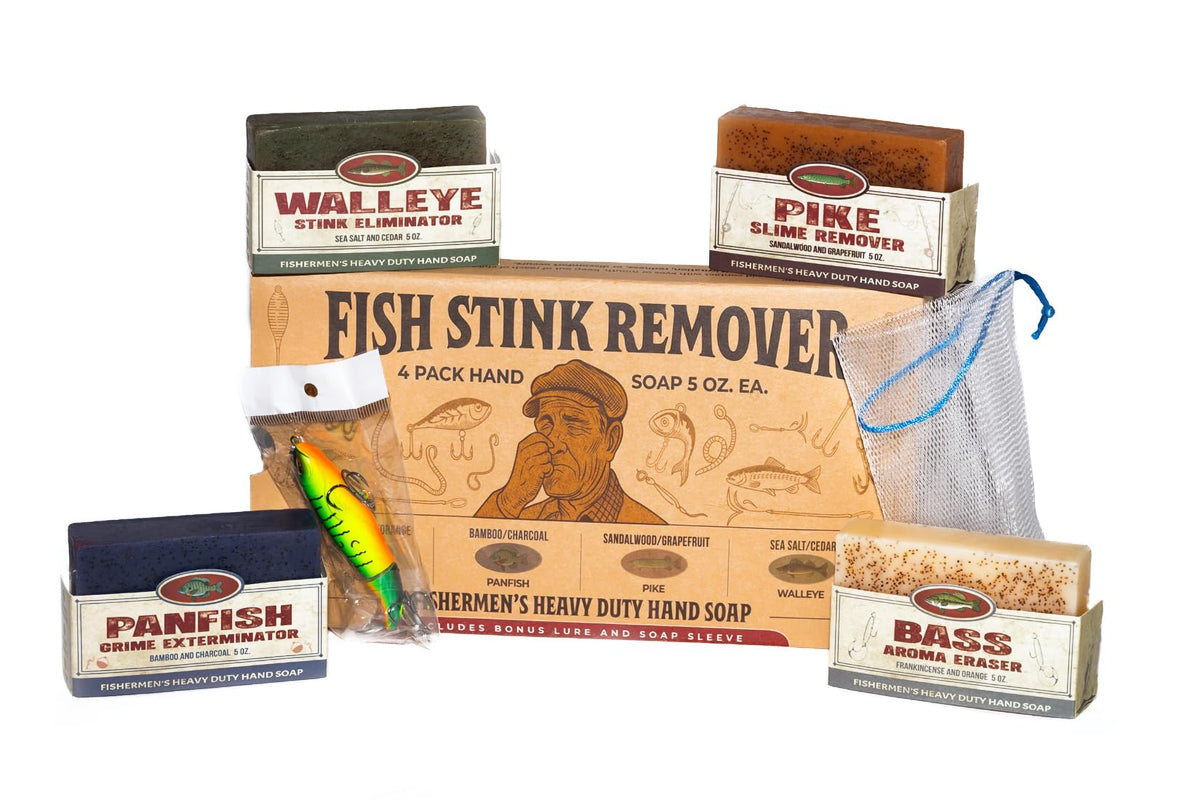 DockTime Fishermen’s 4 Pack Gift Box showcases nostalgic packaging for thoughtful, practical angler gifts.