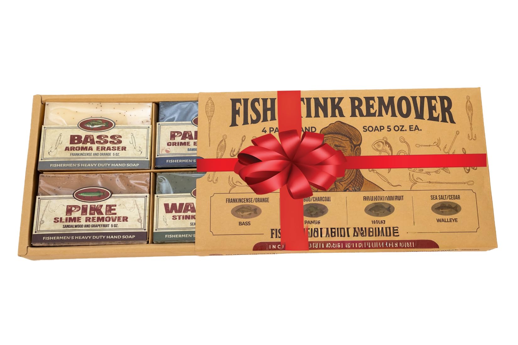 DockTime Frankincense Orange label offers a bold, uplifting fragrance post-fishing.