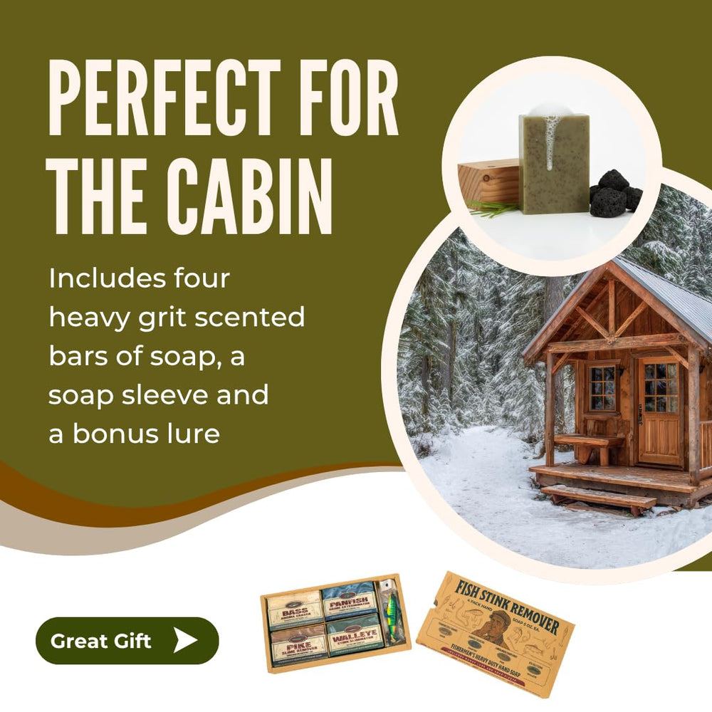 DockTime Retro gift box detail enhances cabin decor and gifting appeal.