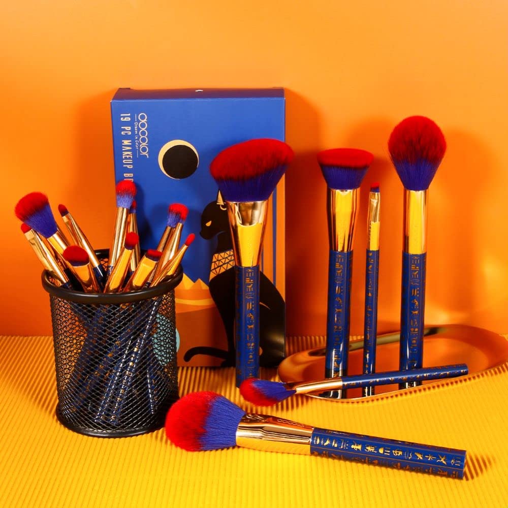 Docolor ancient egyptian pattern packaging ideal as premium gift.