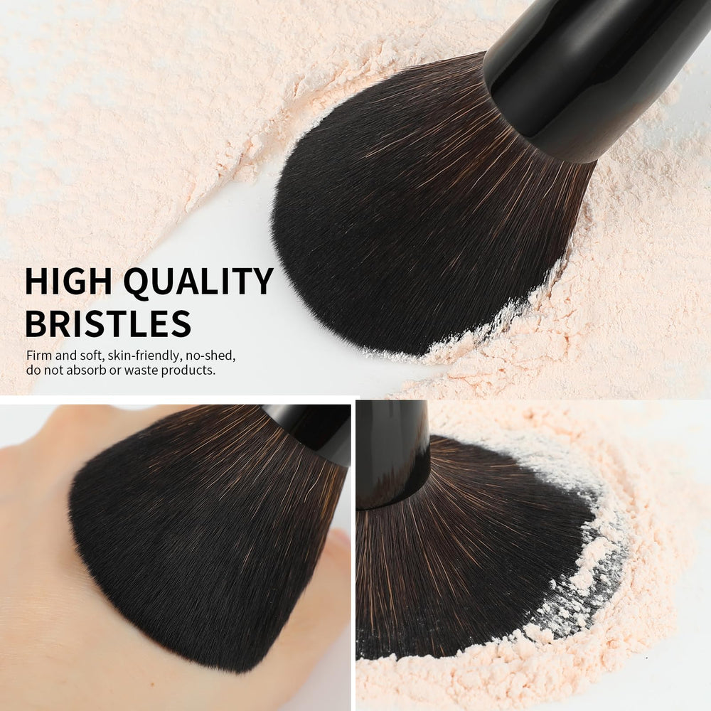 Docolor blush contour brush obsidian for natural sculpt and even color