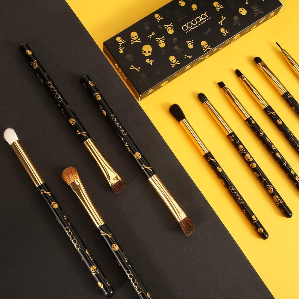 Docolor eyeliner brush creates crisp lines with control