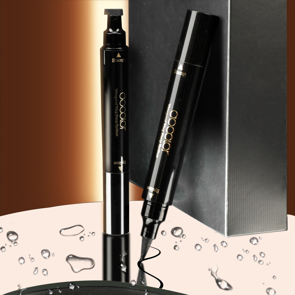 docolor Eyeliner Party Look application captures bold party-ready wings.