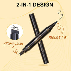 docolor Eyeliner Waterproof Smudge-Proof features showcased for all-day wear and sweat resistance.