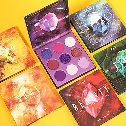 Docolor Gemstone palette velvety cream powder for smooth blending.