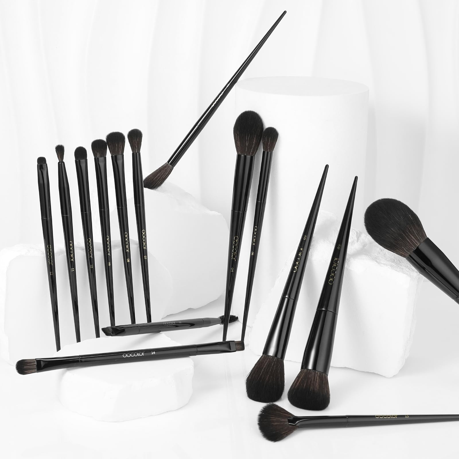Docolor gift box packaging brush set ideal for gifting beauty lovers