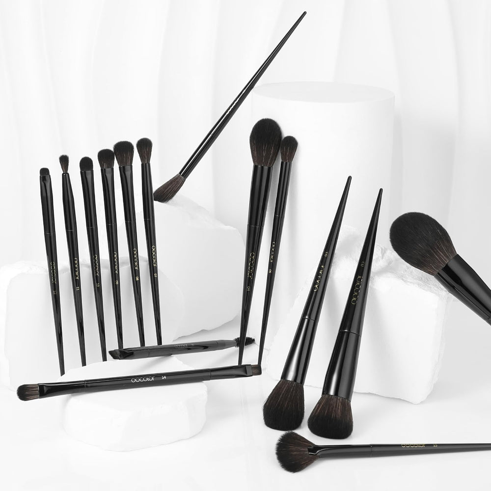 Docolor gift box packaging brush set ideal for gifting beauty lovers