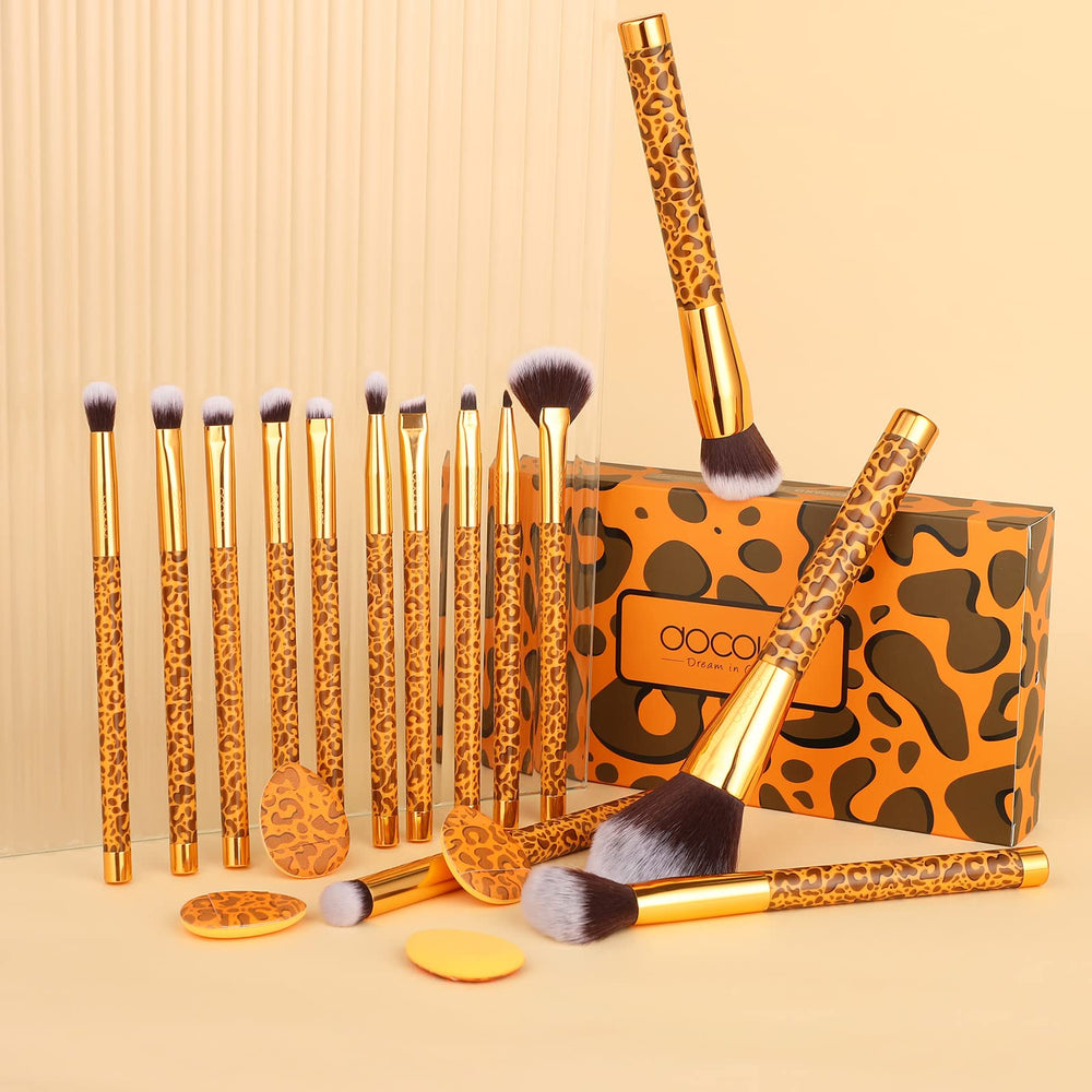 Docolor Leopard concealer brush for targeted coverage