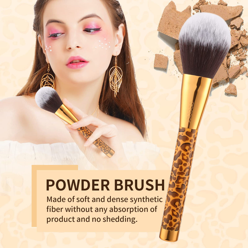 Docolor Leopard eye-shadow brush for precise blending and smooth application