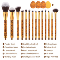 Docolor Leopard eyebrow-defining brush for sharp definition
