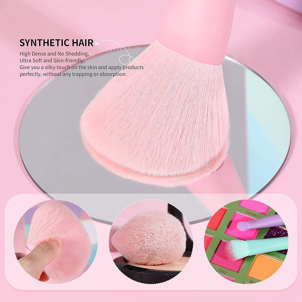 Docolor gift-ready packaging emphasizes ideal gift for makeup lovers