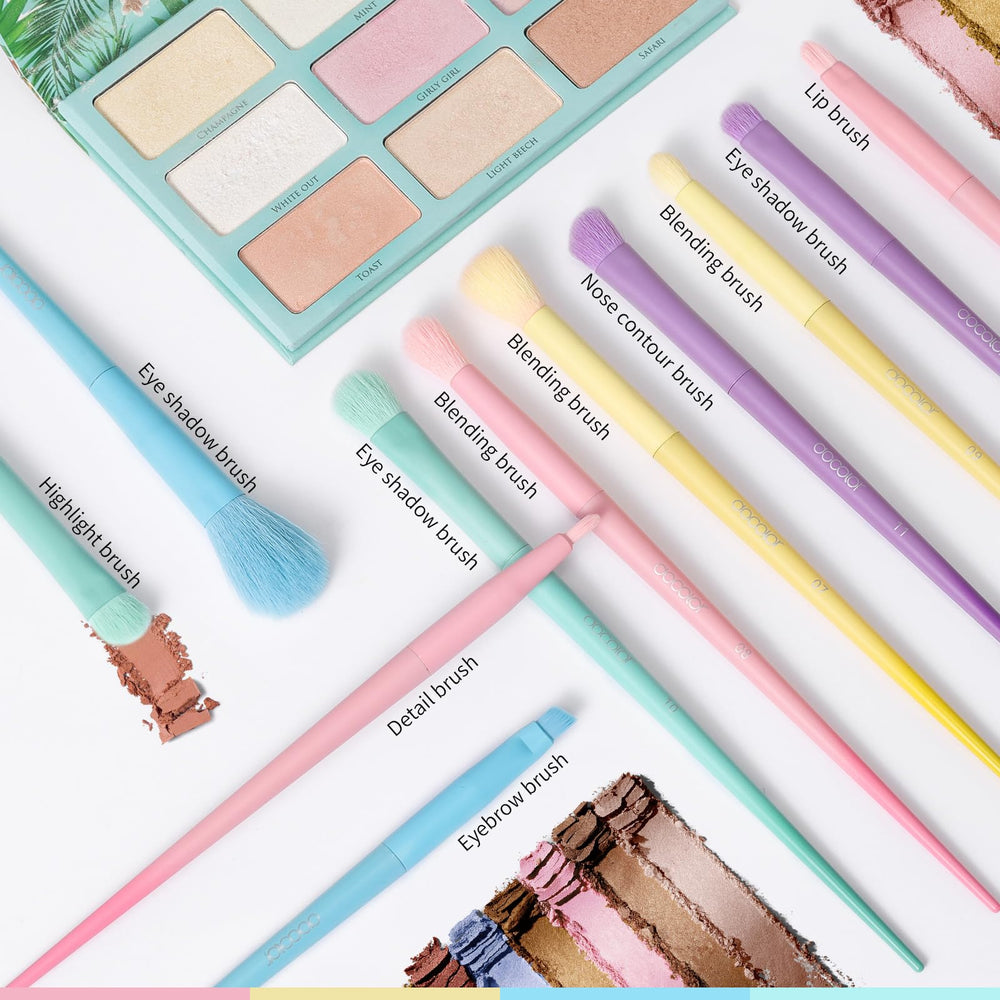 Docolor travel case promotes compact design for on-the-go makeup