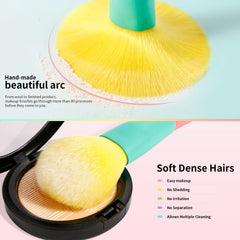 Docolor makeup brushes face brushes foundation powder closeup for even coverage