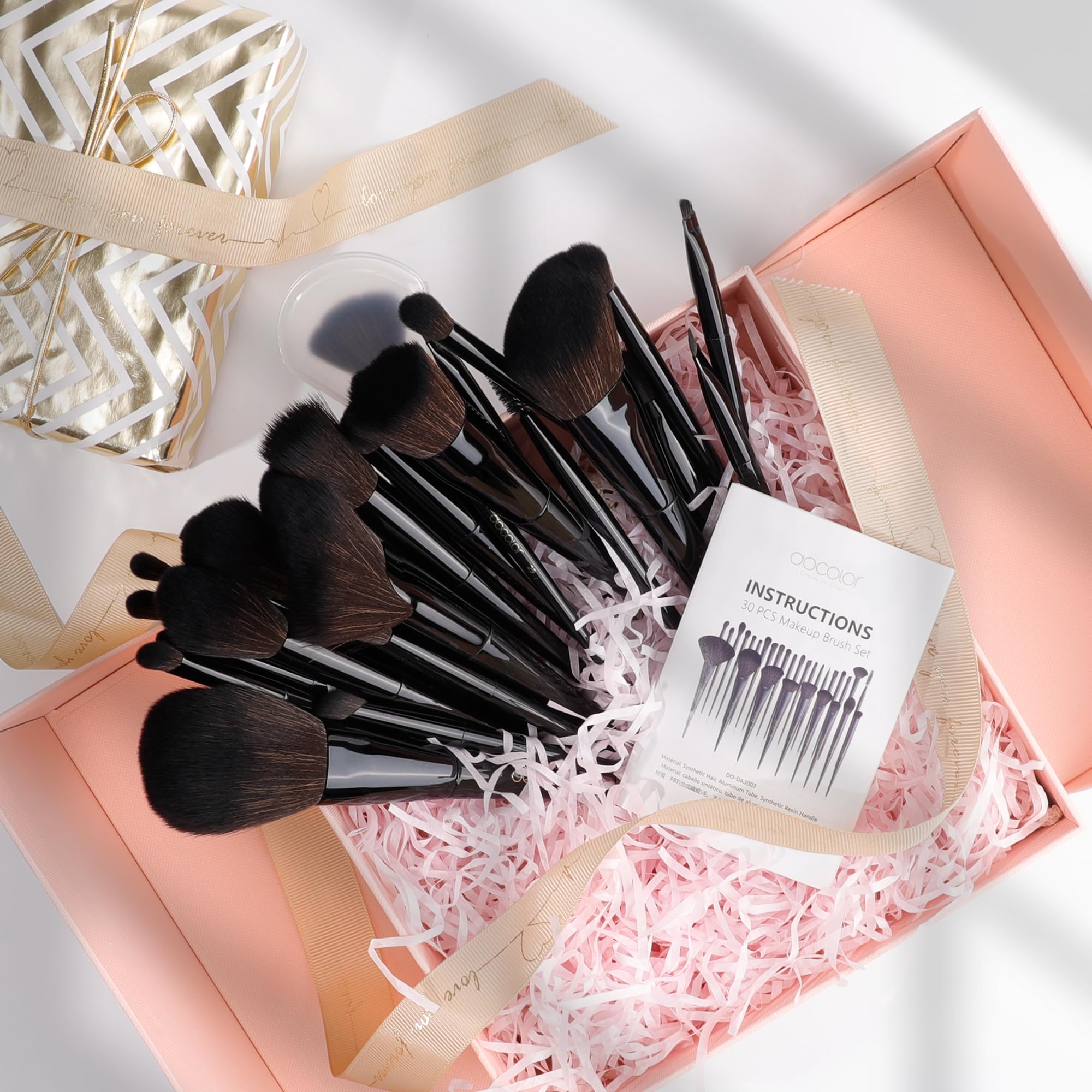 Docolor Obsidian gift-pack presentation suits birthdays and special occasions
