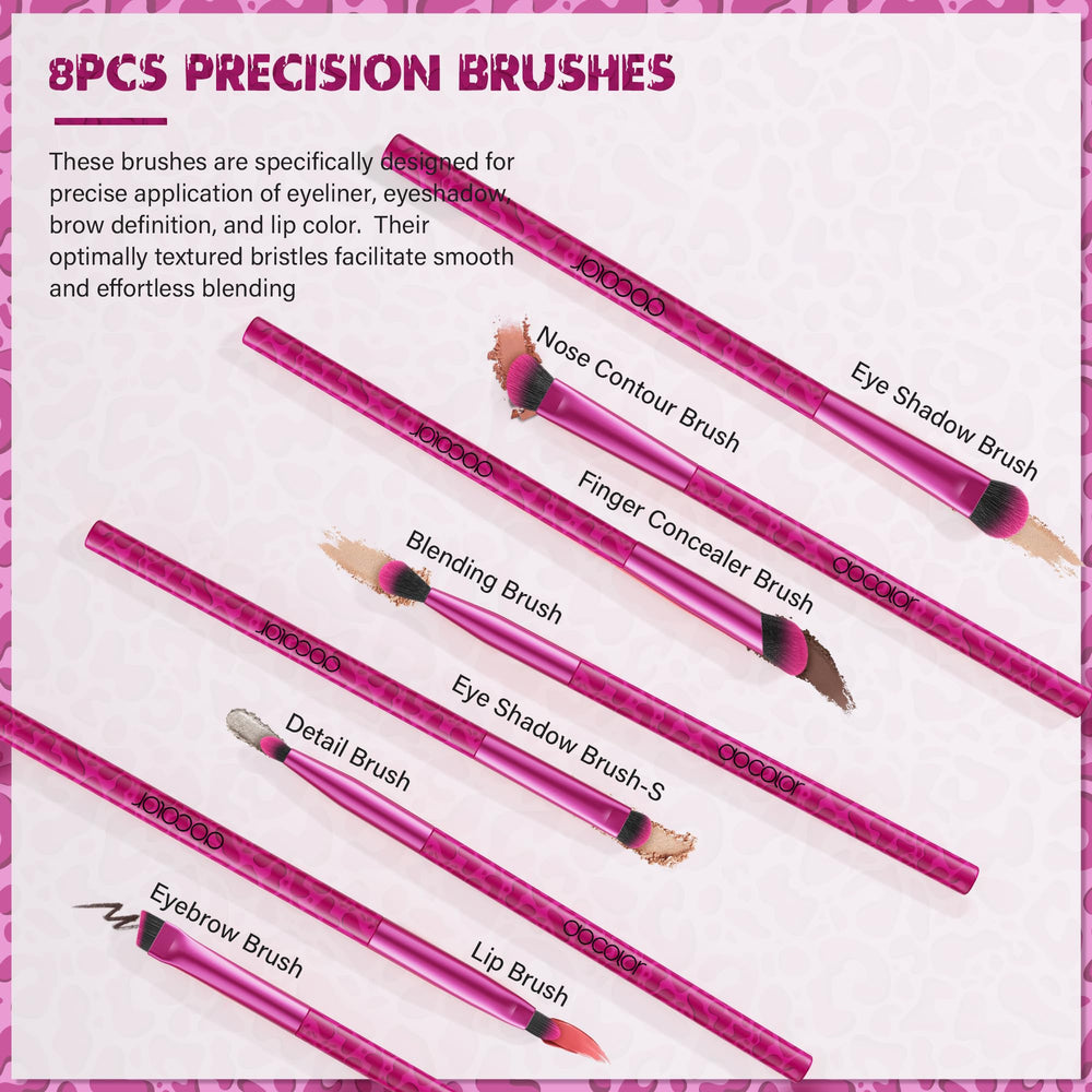 docolor vegan cruelty-free bristles highlight gentle skin-friendly application