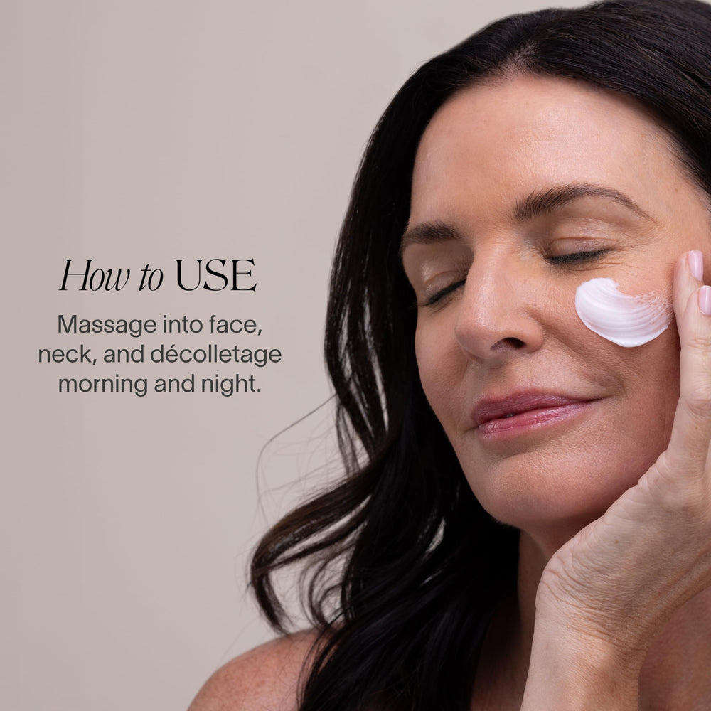 Doctor Rogers Face Cream with shea butter delivers rich moisture.