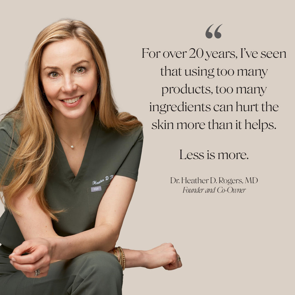 Eco-friendly packaging image for Doctor Rogers Restore skincare choice.