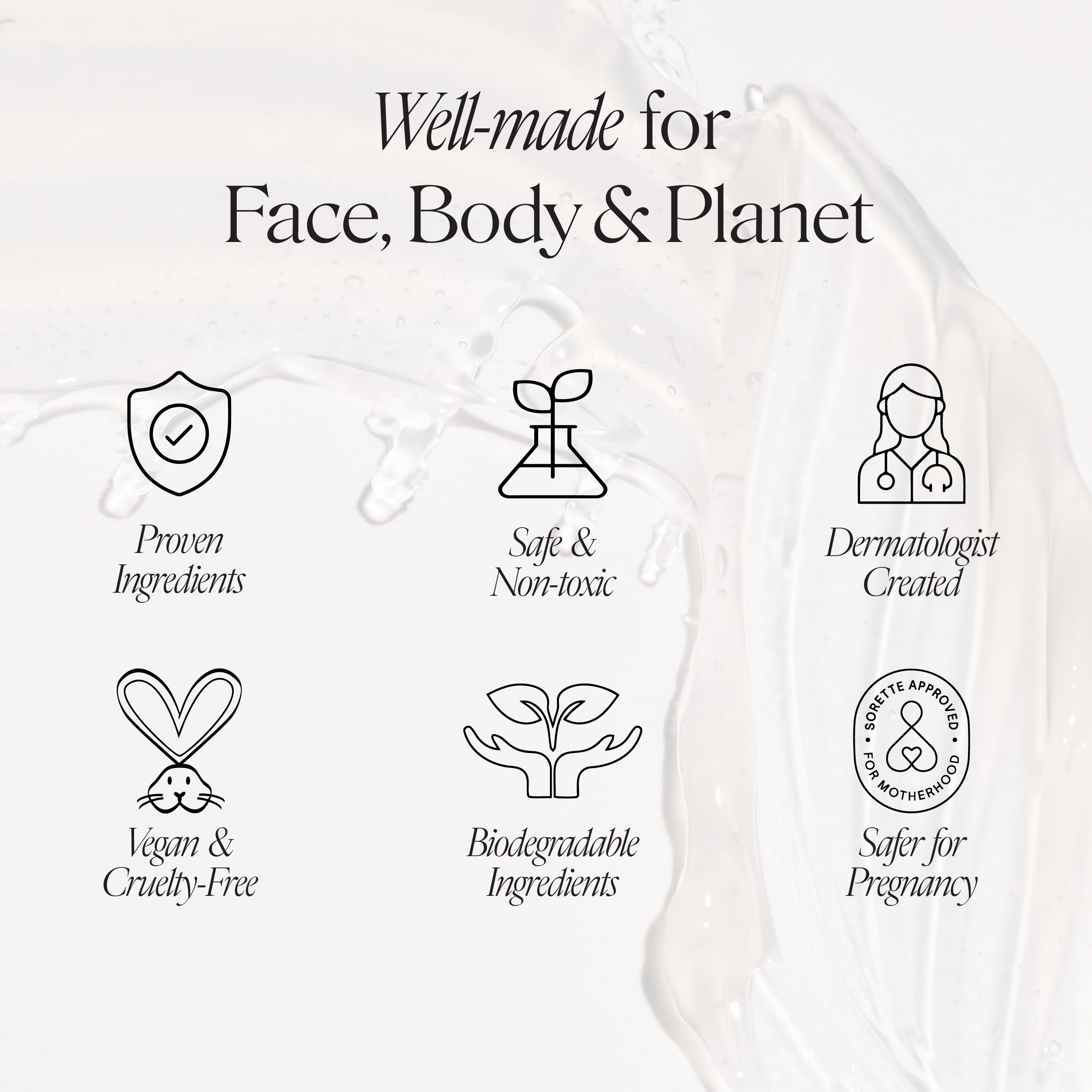 Doctor Rogers Restore Healing Balm ingredients highlight vegan, hypoallergenic components.