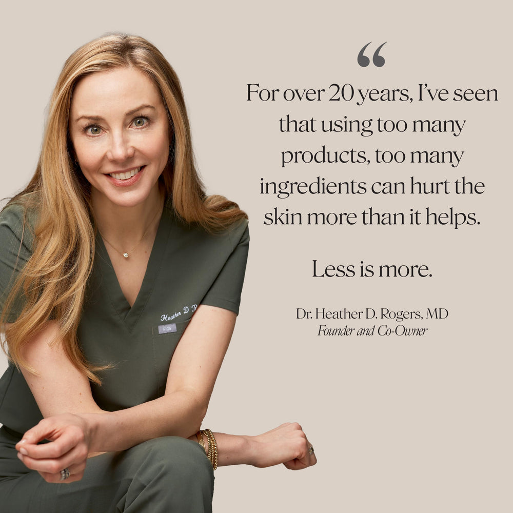 Doctor Rogers Restore Healing Balm packaging box indicates skincare essential for routines.