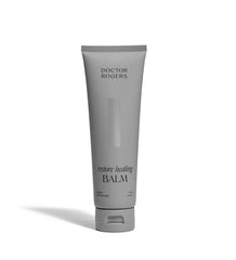 Doctor Rogers Restore Healing Balm tube front shows versatile dry-skin benefits.