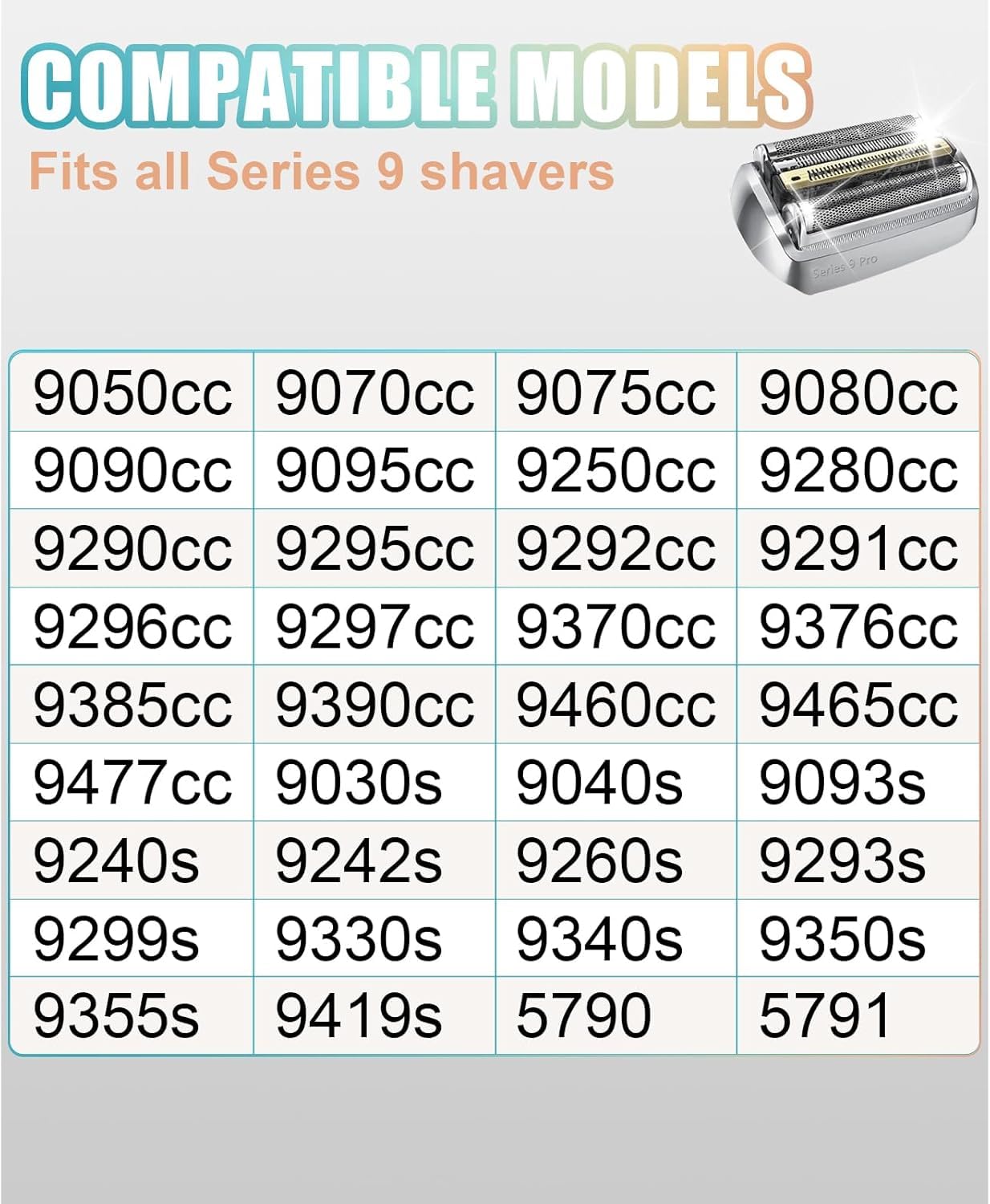 DODAER 94M Series 9 replacement head during installation for easy fit