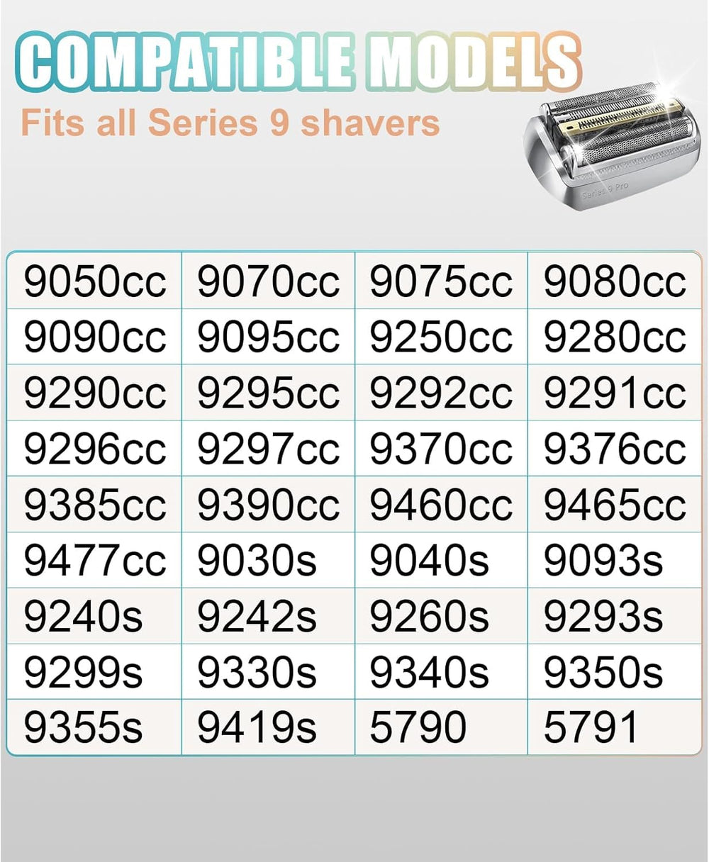 DODAER 94M Series 9 replacement head during installation for easy fit
