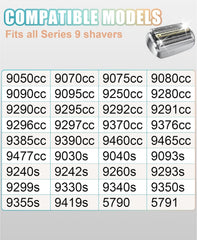 DODAER 94M Series 9 replacement head during installation for easy fit