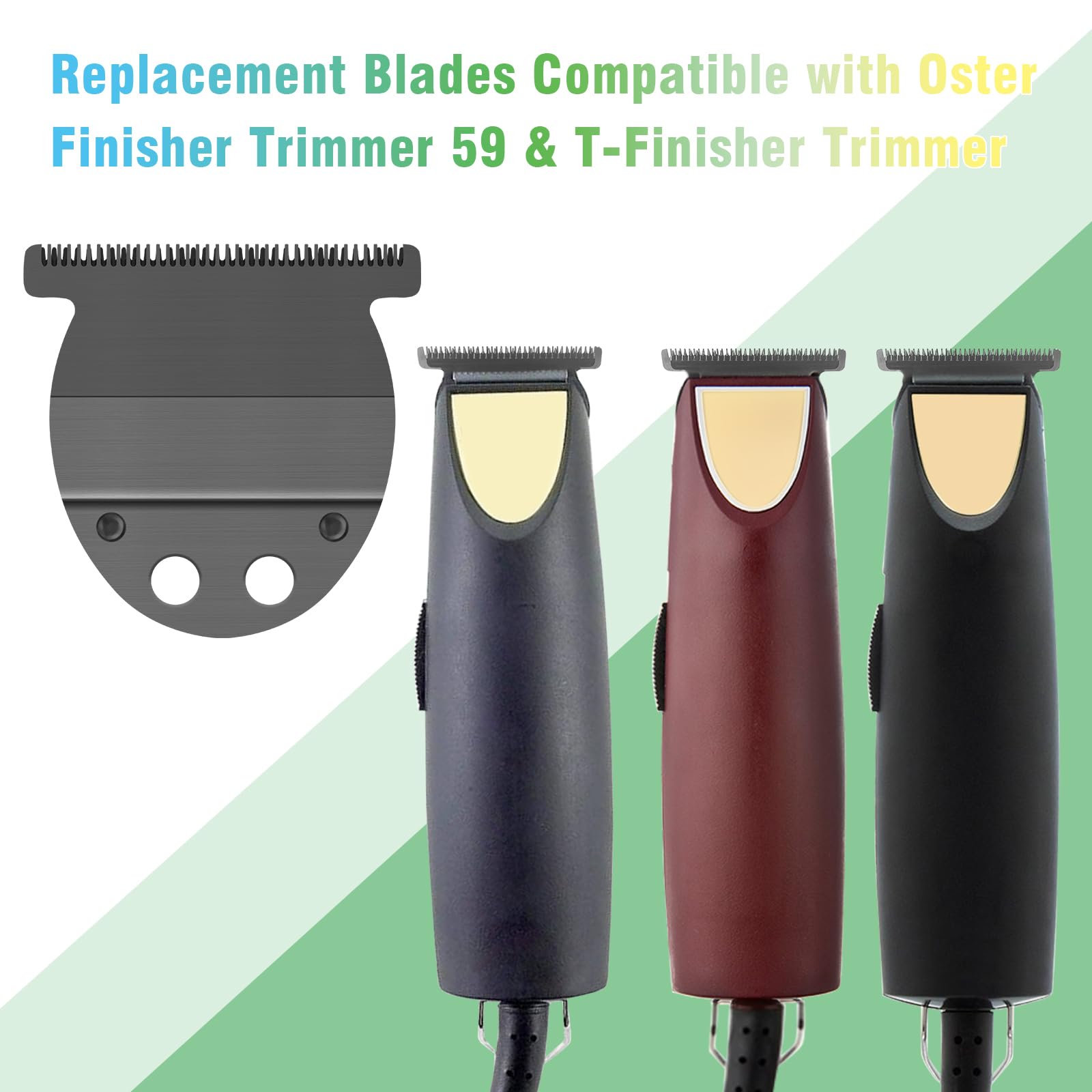 DODAER heat-resistant blade gliding cool for comfortable trimming