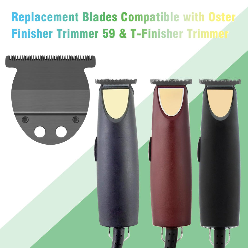 DODAER heat-resistant blade gliding cool for comfortable trimming