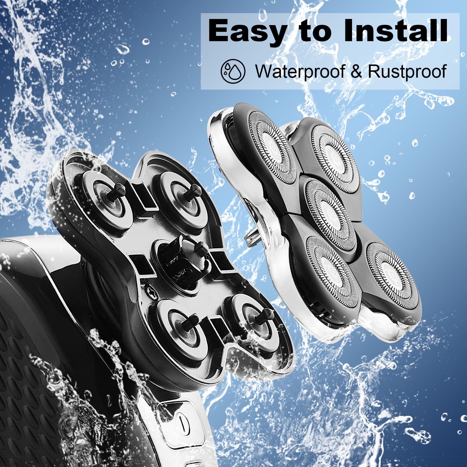 DODAER replacement heads install easily for fast maintenance.