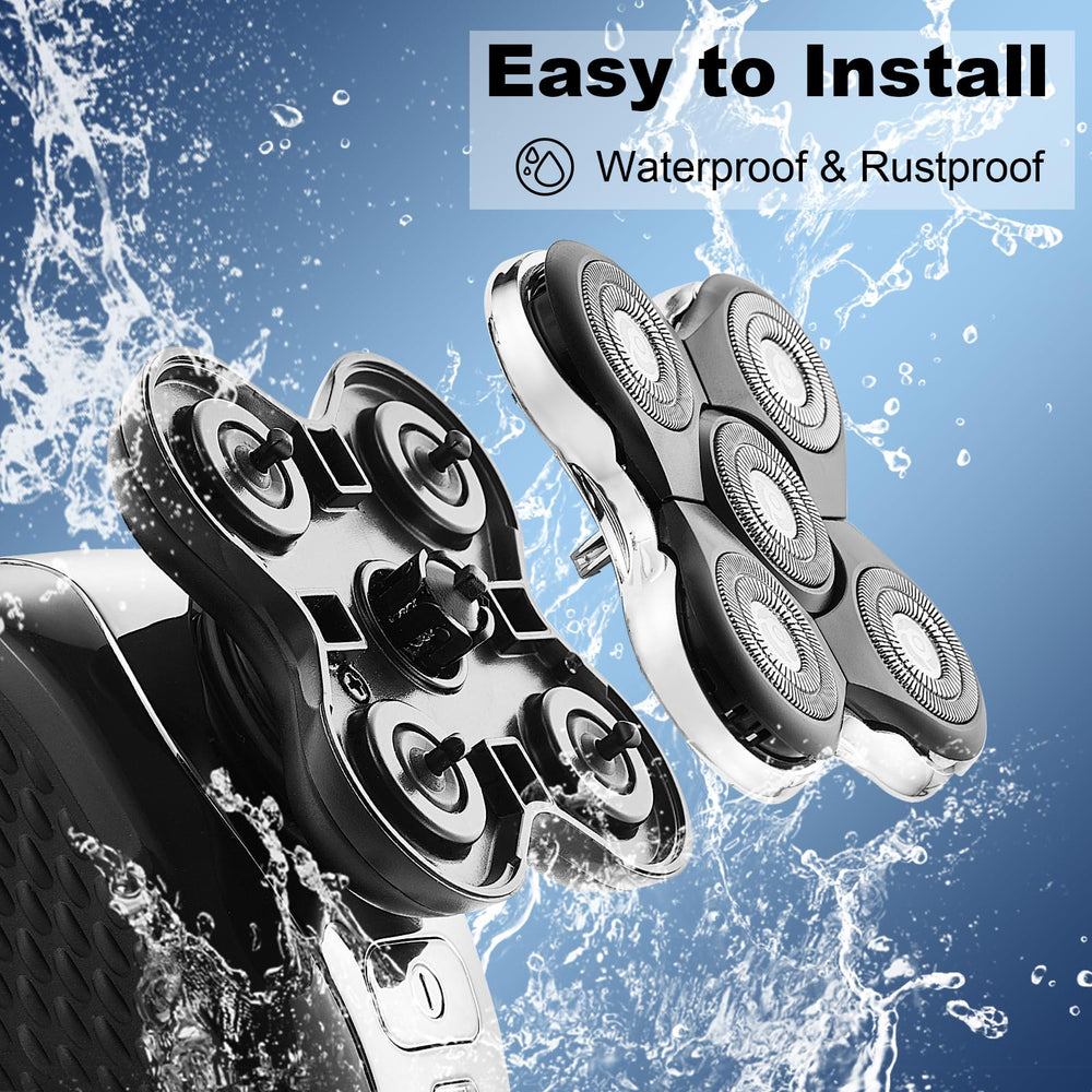 DODAER replacement heads install easily for fast maintenance.