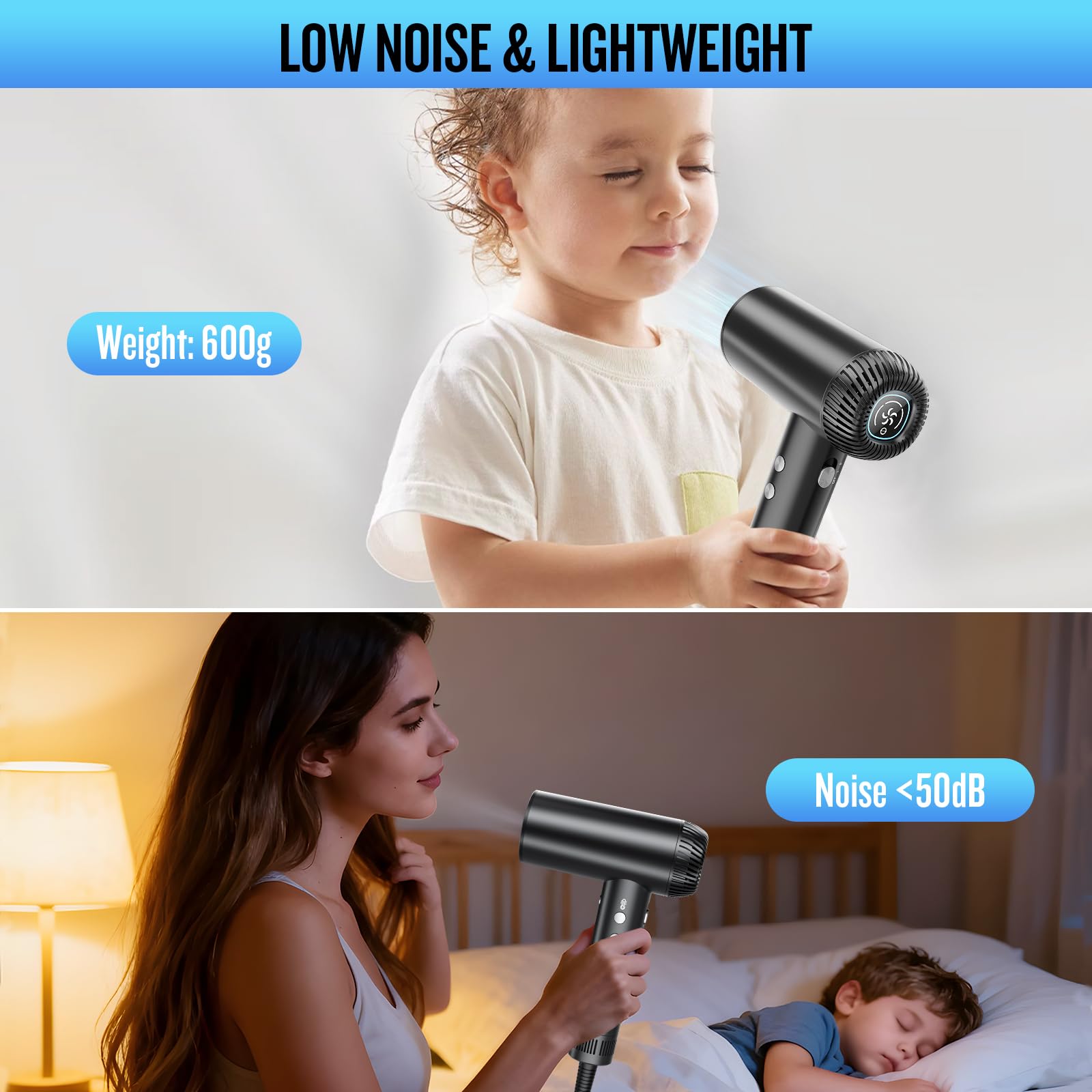 DOFOU travel-compact design highlights portable styling on the go