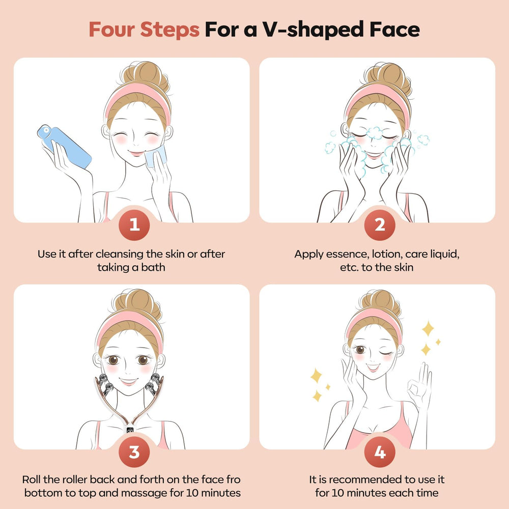 Doge&Vollar facial massager enhances daily skincare routines with convenient massage